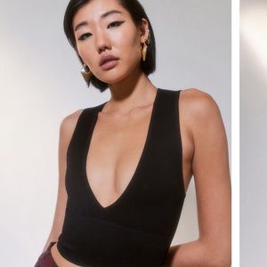 UO Out From Under Plunge Bra Top